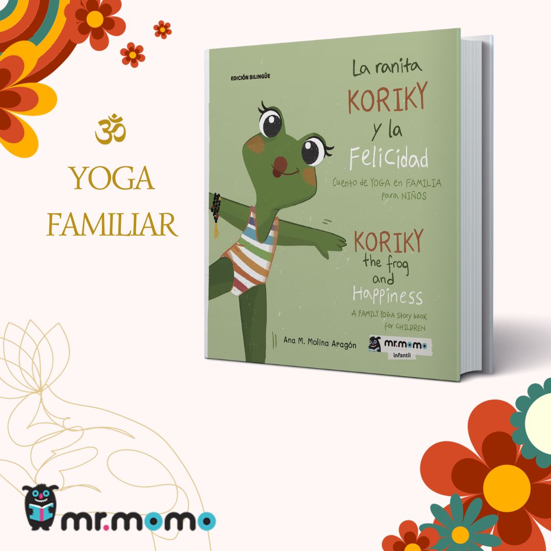 Libro yoga para niños en familia